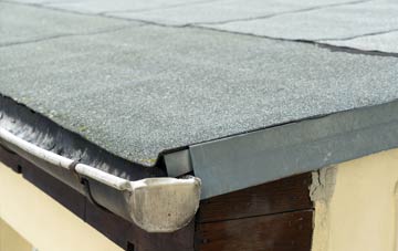 repair or replace Manley Common flat roofing?